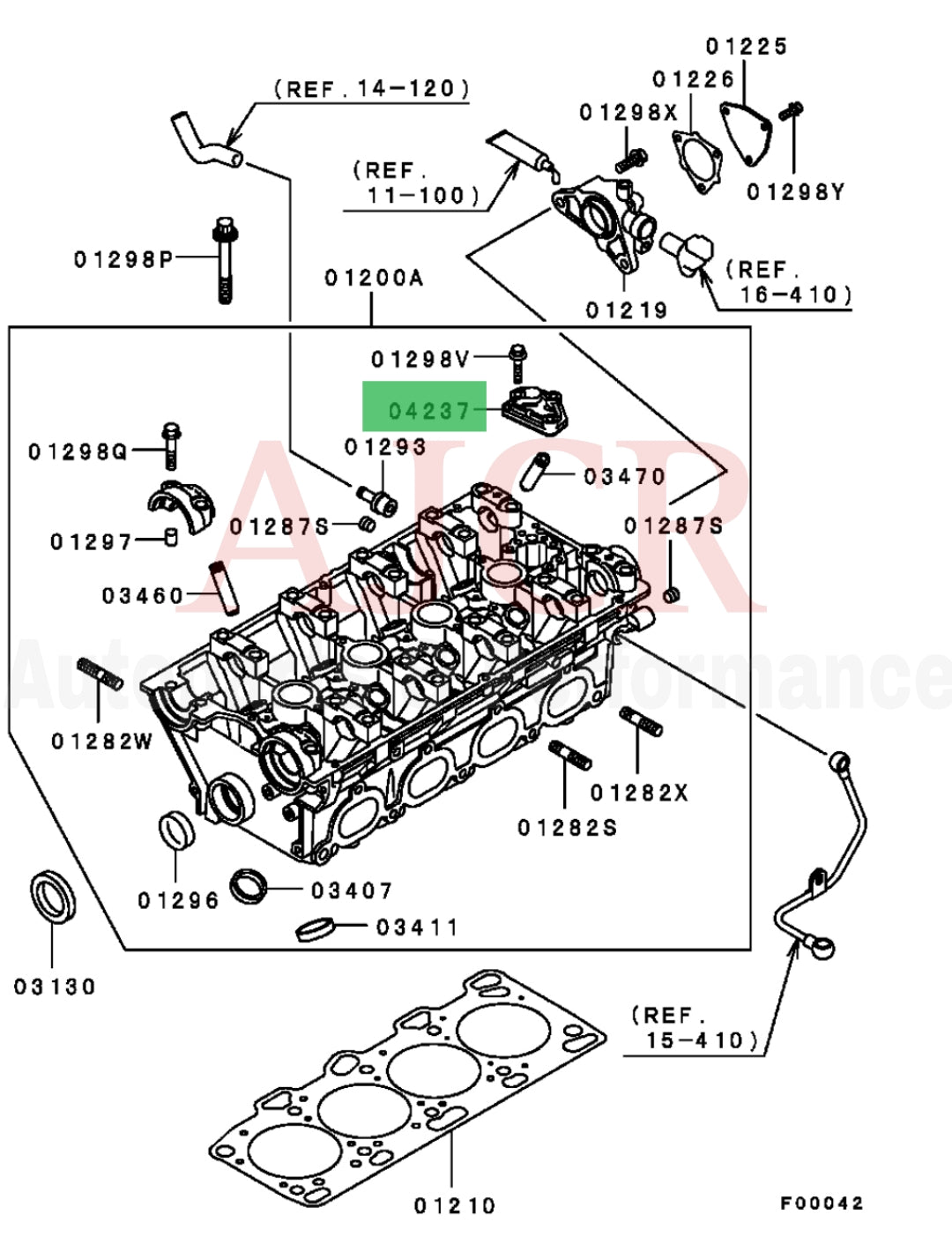 Mitsubishi HLA Pressure Regulator 4G63