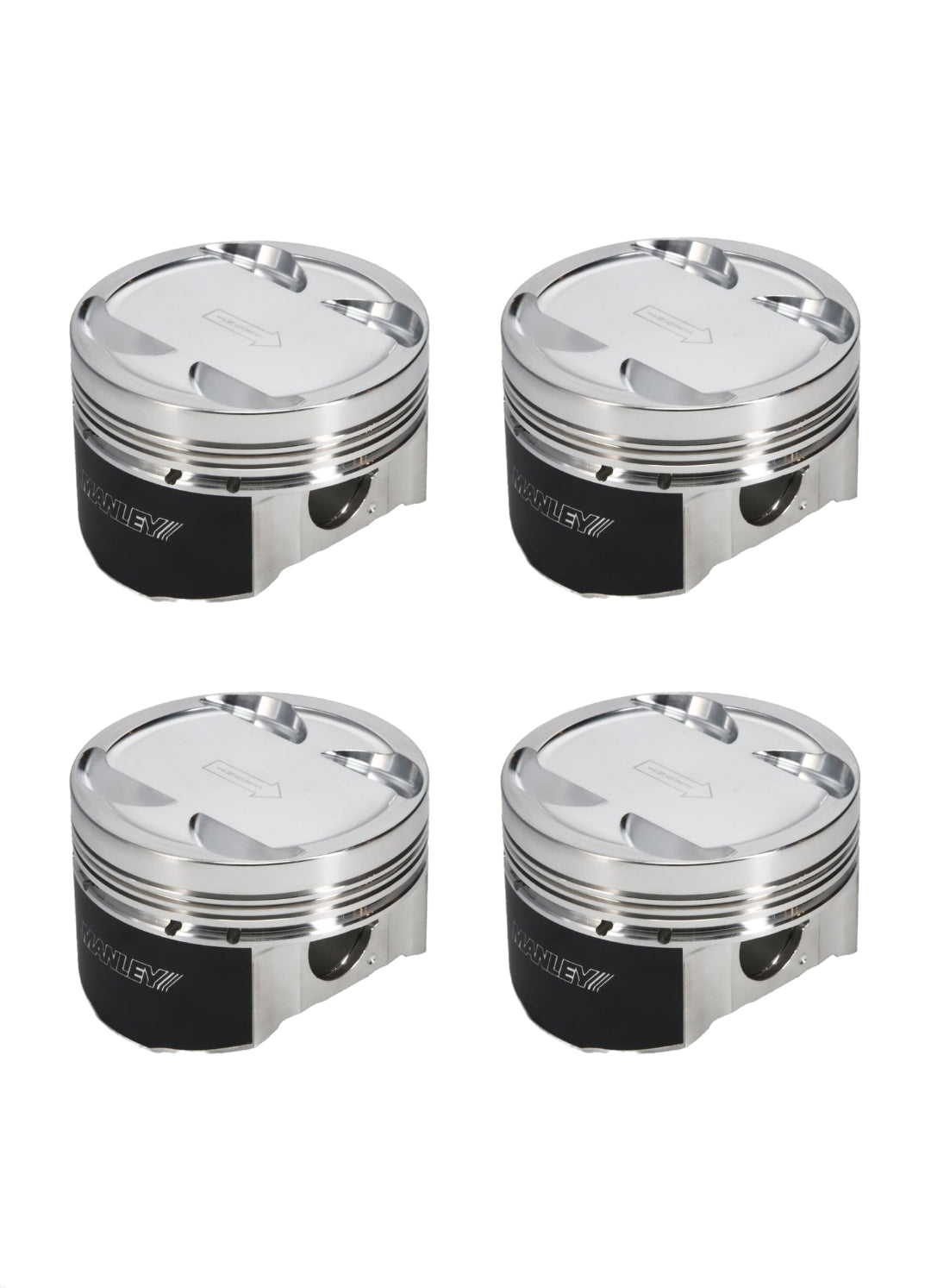 Manley Platinium Series Pistons Kit 86mm STD Stroke Evo X 4B11T