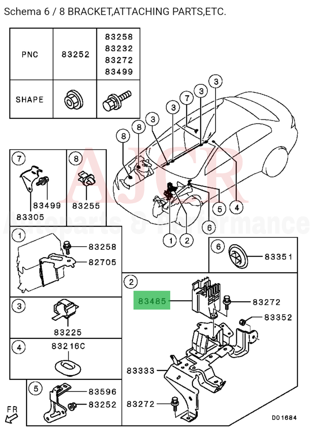 Mitsubishi Battery Join Wiring Evo X