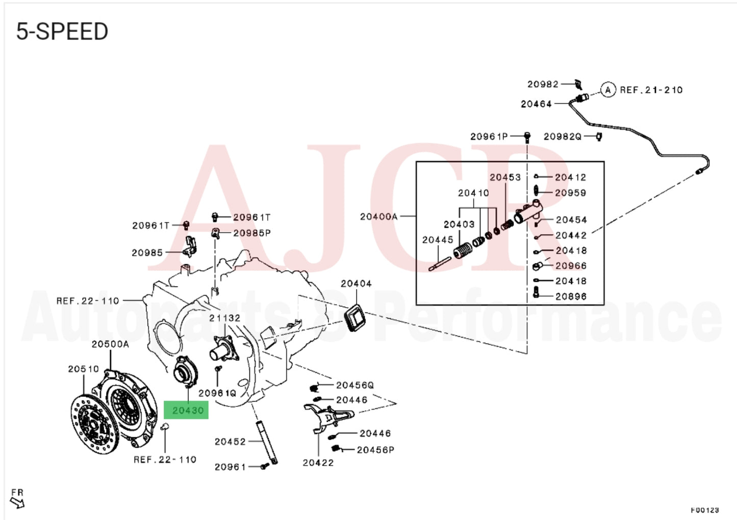 Mitsubishi Clutch Release Bearing Evo X