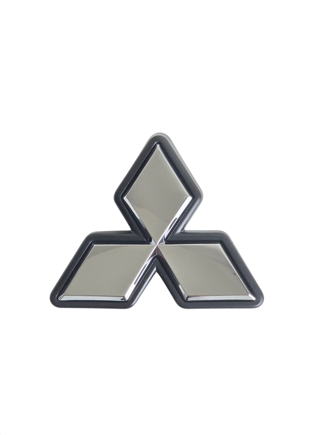 Mitsubishi Front Bumper Diamond Emblem Evo 9