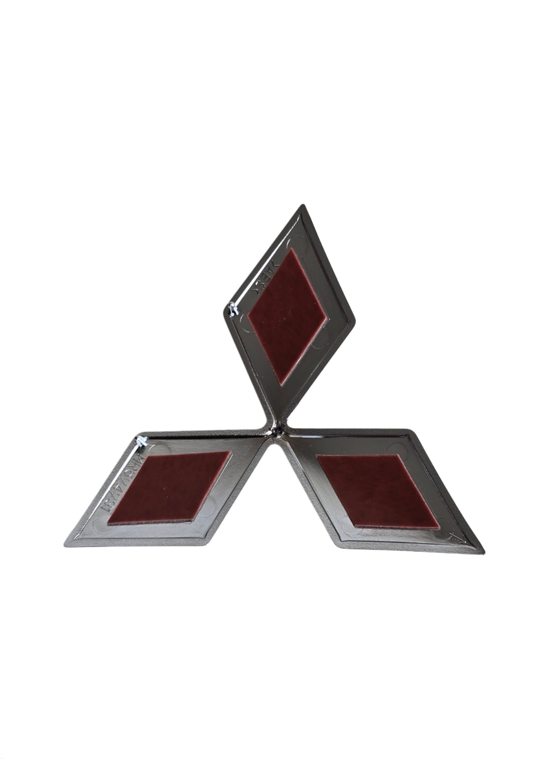 Mitsubishi Front Bumper Diamond Emblem Evo 8