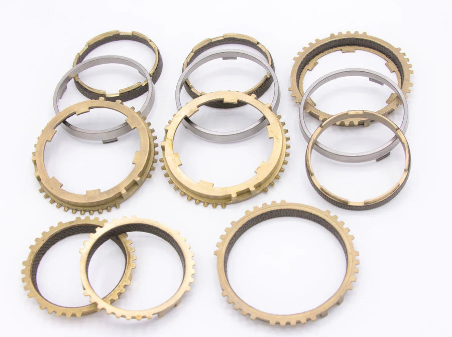 Synchrotech Carbon Synchro Set 1-6 EVO 8/9 MR (6 Speed)