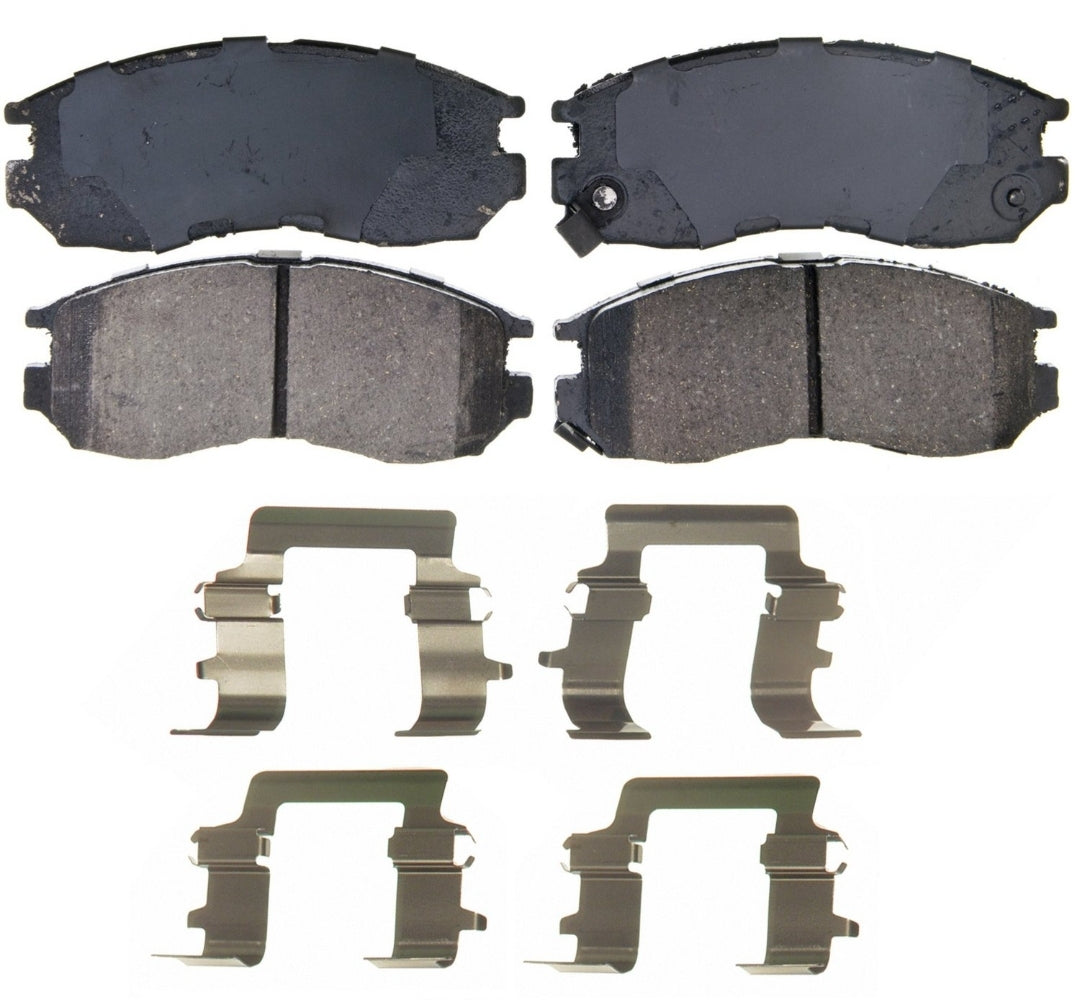 Wagner QuickStop Ceramic Brake Pads DSM