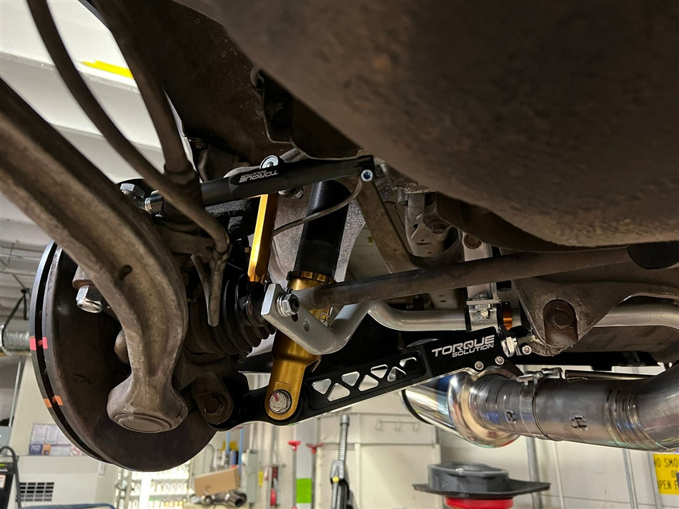 Torque Solution Adjustable Rear Control Arms (Spherical): Mitsubishi Evolution 7/8/9