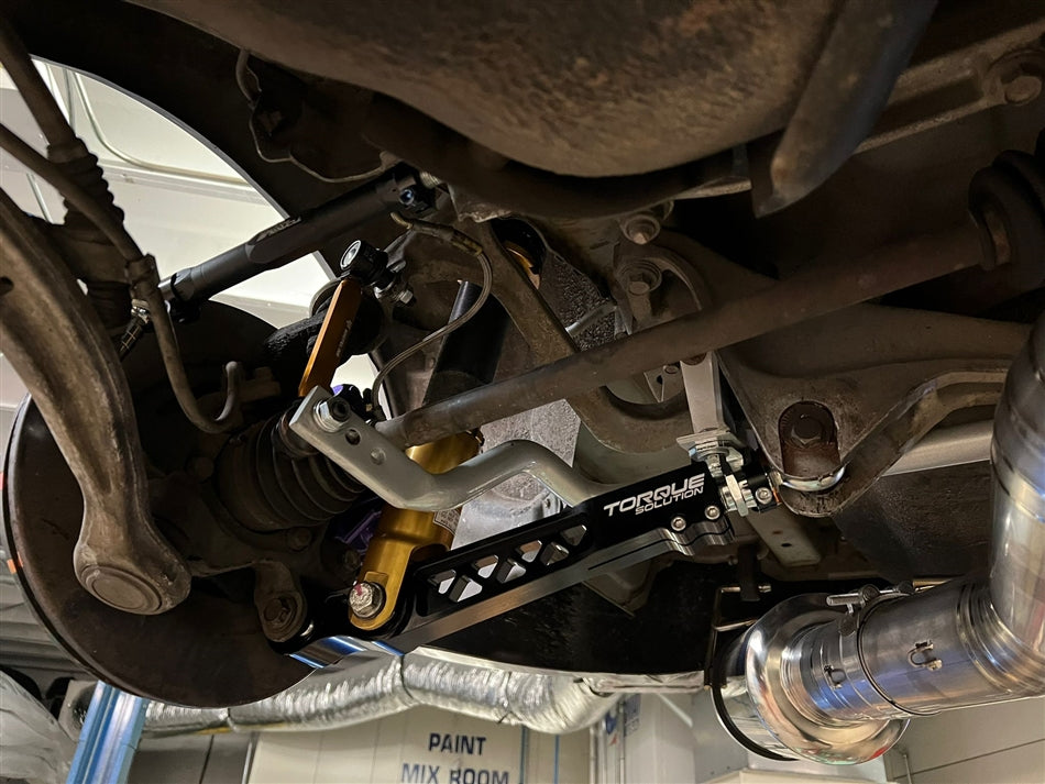 Torque Solution Adjustable Rear Control Arms (Spherical): Mitsubishi Evolution 7/8/9
