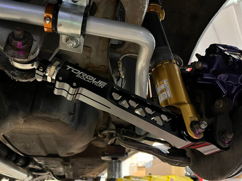Torque Solution Adjustable Rear Control Arms (Spherical): Mitsubishi Evolution 7/8/9