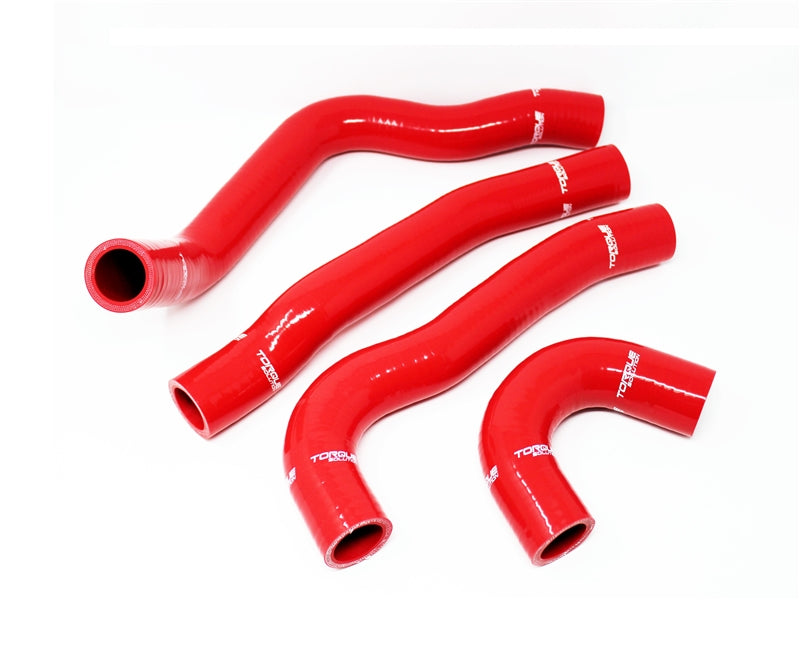 Torque Solution Silicone Radiator Hose Kit: Mitsubishi Evolution X 2008-2015