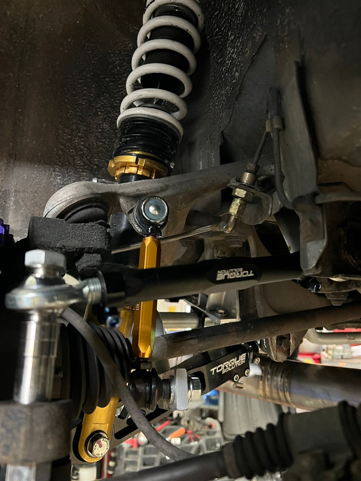 Torque Solution Adjustable Rear Toe Arms: Mitsubishi Evolution 7/8/9/X