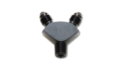 Vibrant One Piece 60 Degree Y Adapter