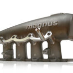 Magnus V5 Cast Aluminum Intake Manifold for Evolution IV to IX