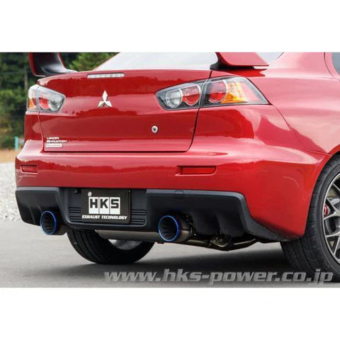 HKS Super Turbo Catback Exhaust Mitsubishi Evo X