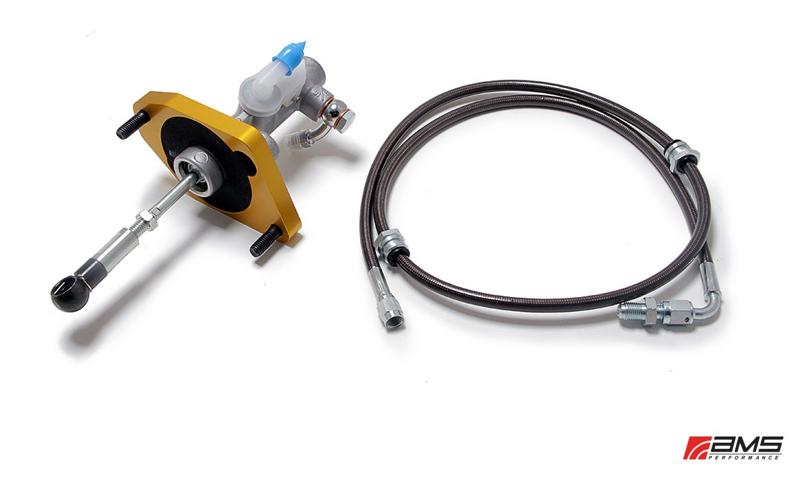 AMS Clutch Master Cylinder Conversion Evo X
