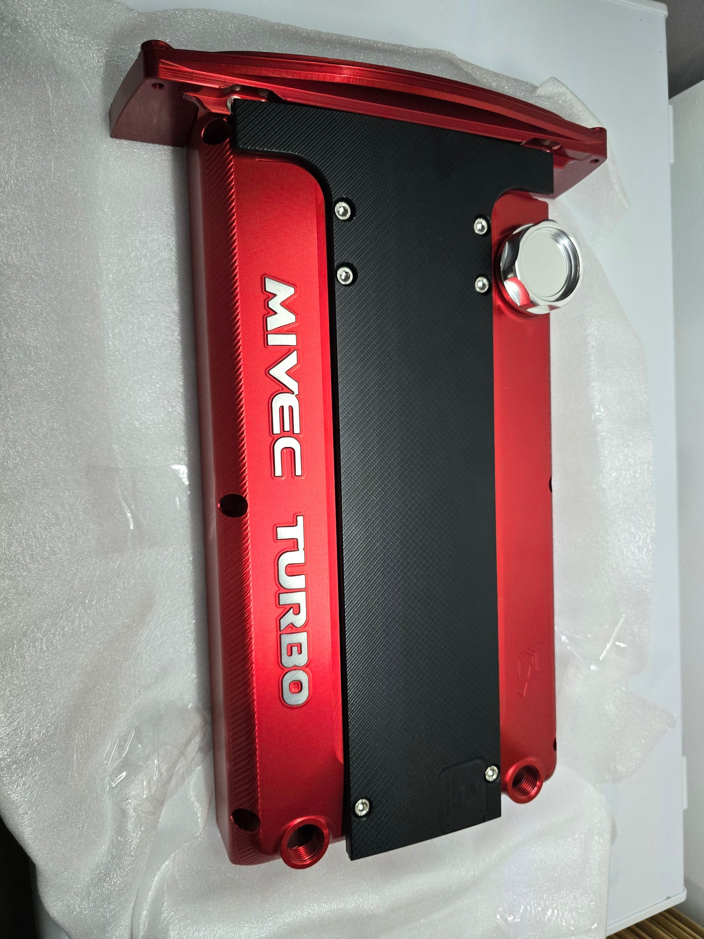CNC Innovations Billet Valve Cover Evo 4-9