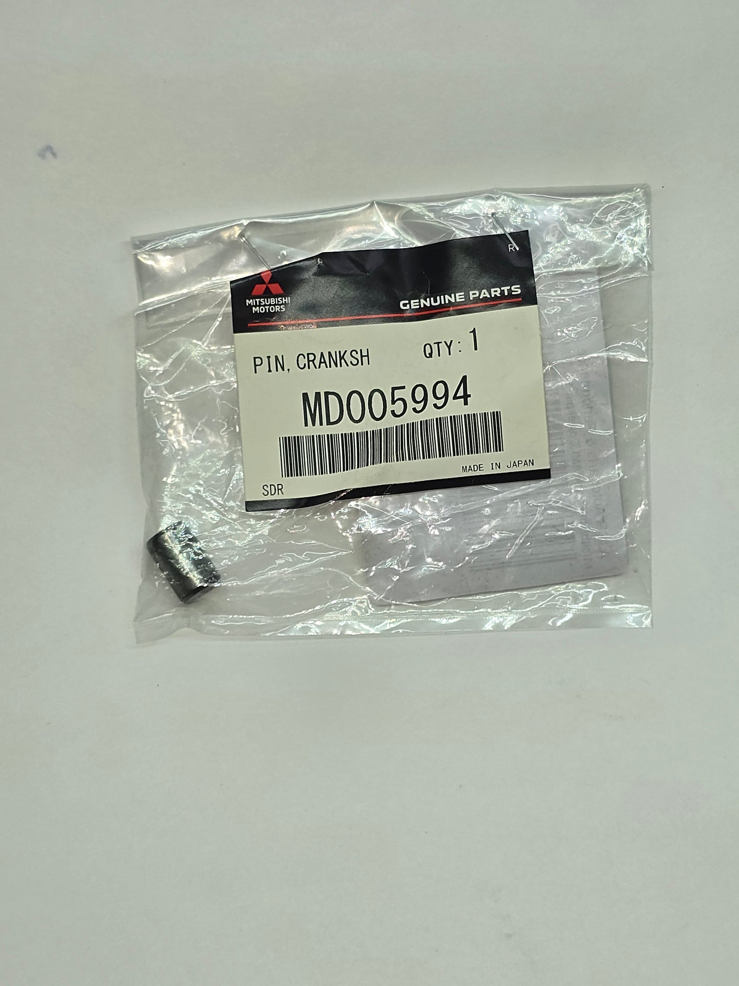Mitsubishi Crankshaft Dowel pin 1G DSM