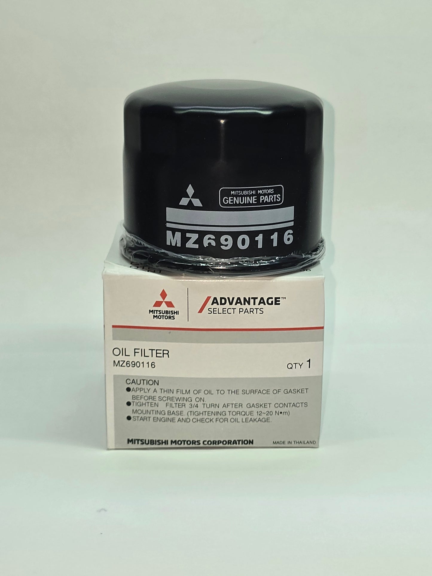 Mitsubishi Oil Filter (MZ690116)