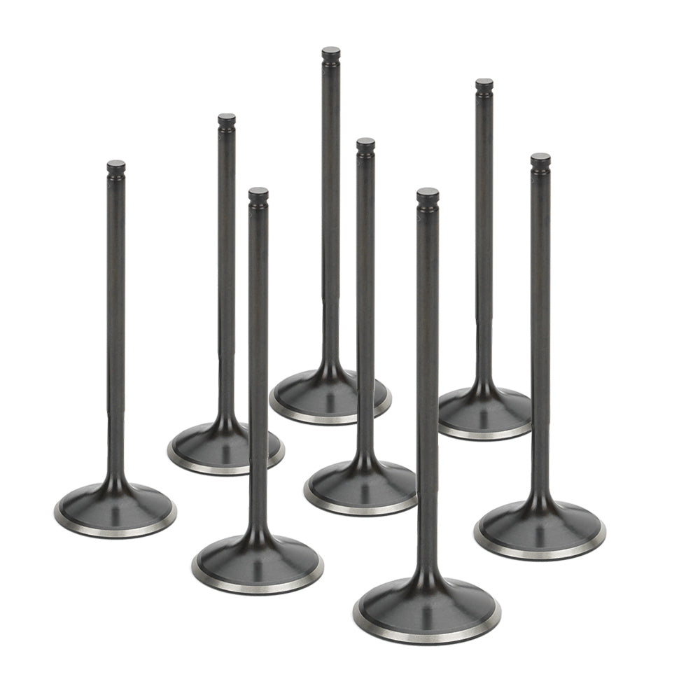 Supertech Black Nitrige Intake Valves EVO/DSM 4G63
