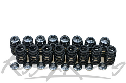 Kiggly Valve Springs & Retainers Set 4G63