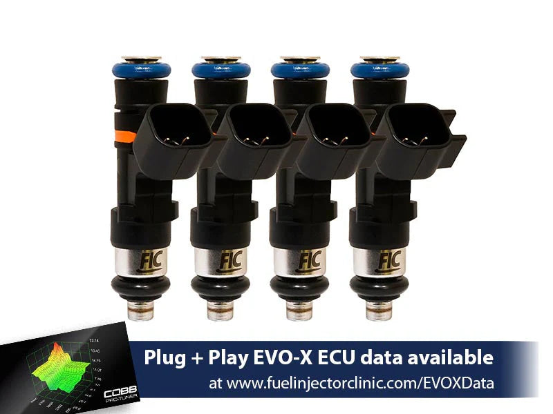 FIC Fuel Injector Clinic Evo X High Impedance