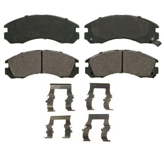 Wagner QuickStop Ceramic Brake Pads DSM