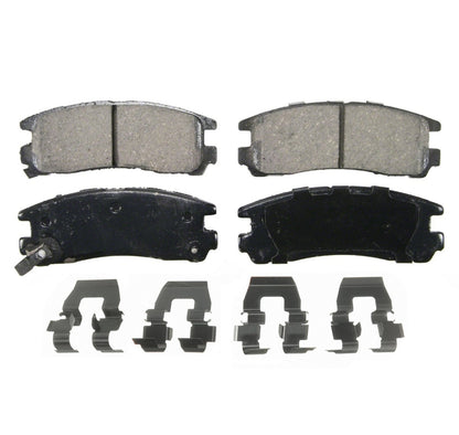 Wagner QuickStop Ceramic Brake Pads DSM