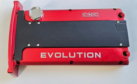CNC Innovations Billet Valve Cover Evo 4-9
