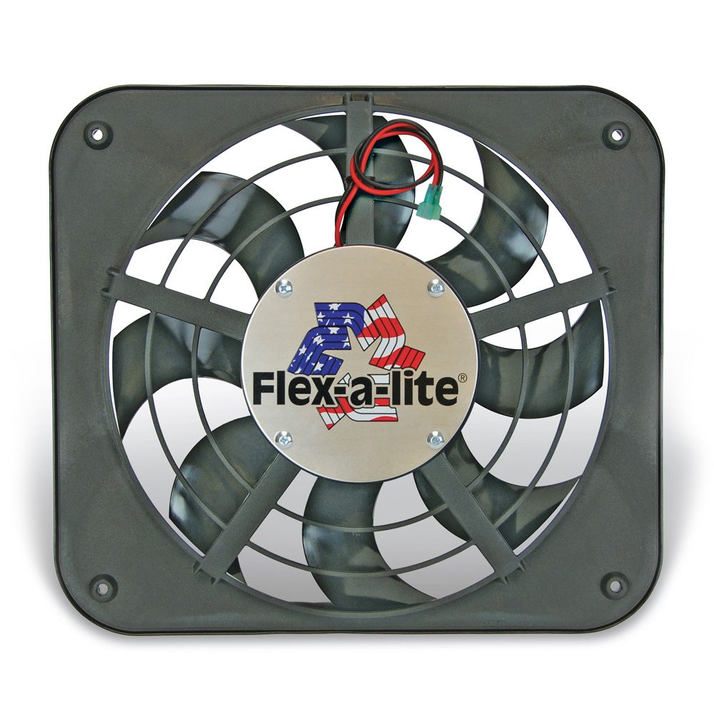 Flex-A-Lite Pulled Fan 12"