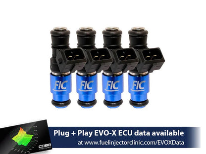 FIC Fuel Injector Clinic Evo X High Impedance