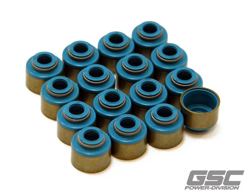 GSC Power-Division Viton Valve Stem Seals Mitsubishi 4G63T