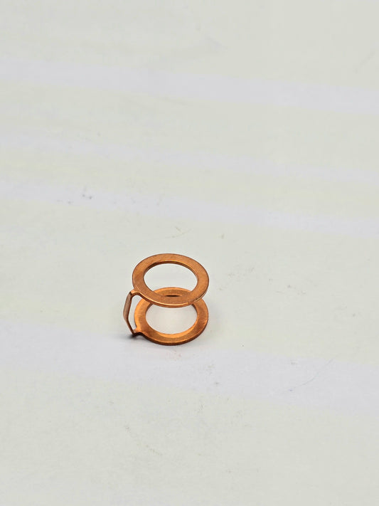 Mitsubishi Turbo Oil Feed Twin Copper Washer Seal Evo X
