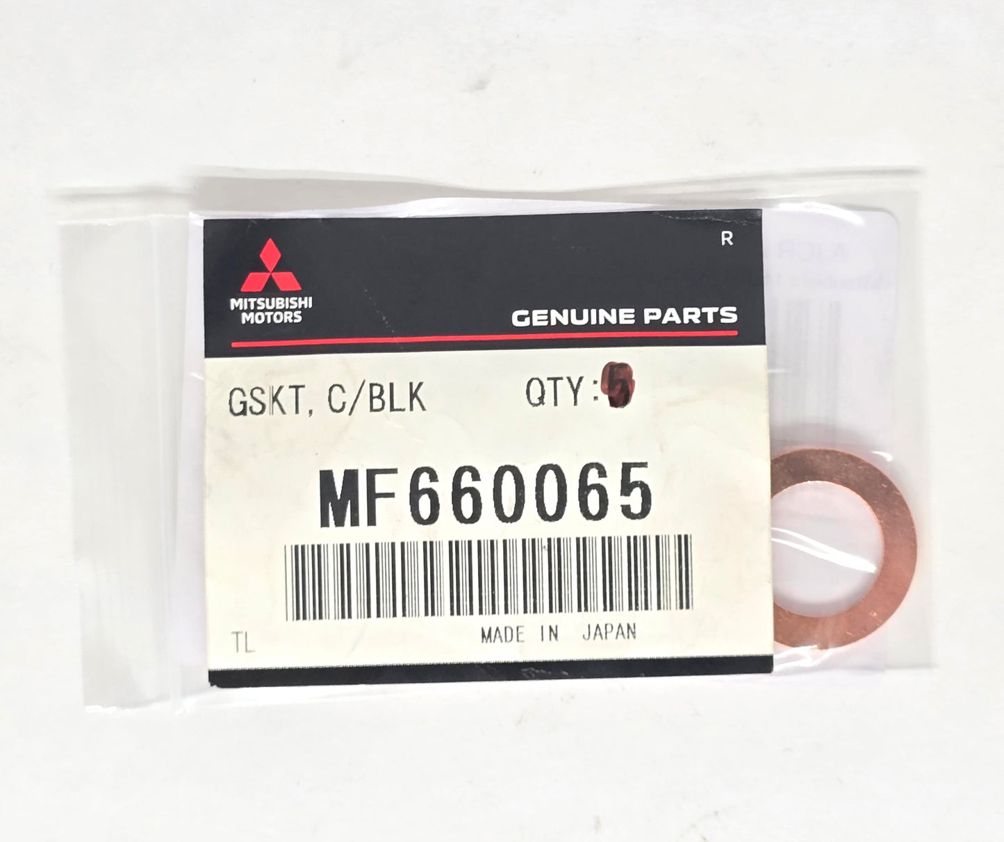 Mitsubishi 14MM Copper Crush Washer Evo/DSM