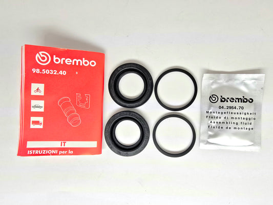 Mitsubishi Rear Brembo Caliper Rebuild Kit Evo 5-9/X