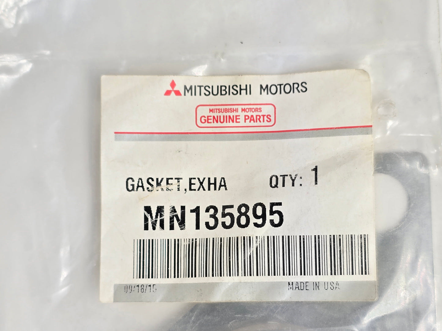 Mitsubishi Exhaust Manifold Gasket 6G75