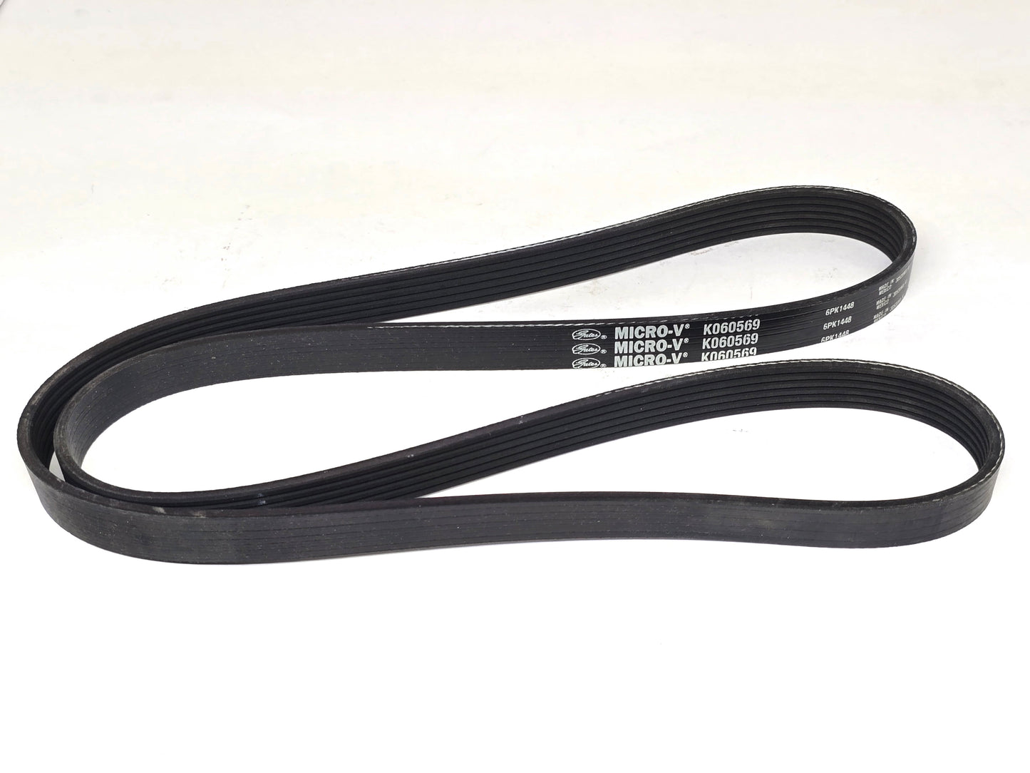 Gates Serpentine Belt Evo 7/9 (Without A/C)