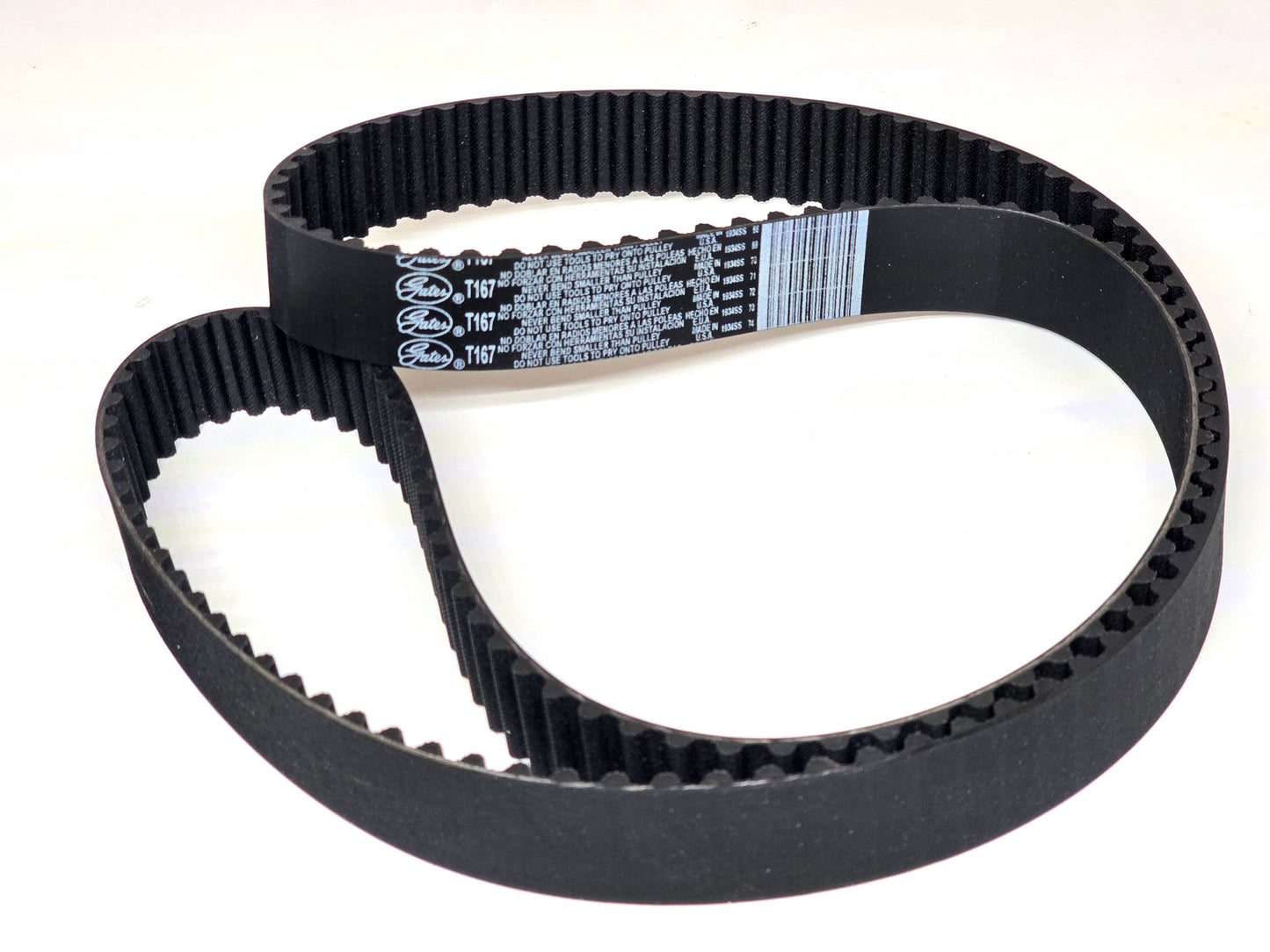 Gates Timing Belt Evo 1-9, 1G/2G DSM