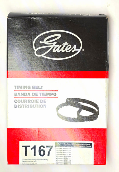 Gates Timing Belt Evo 1-9, 1G/2G DSM
