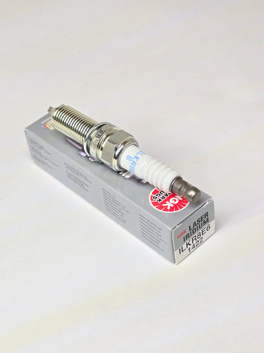 NGK (1422) ILKR8E6 Laser Iridium Spark Plug Evo X