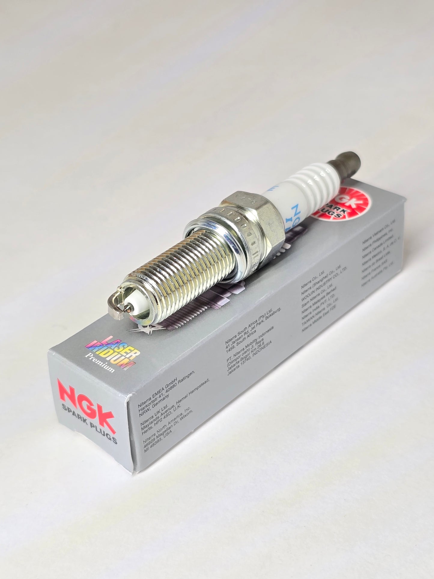 NGK (1422) ILKR8E6 Laser Iridium Spark Plug Evo X