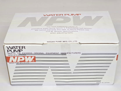Evo 4-7 Water Pump