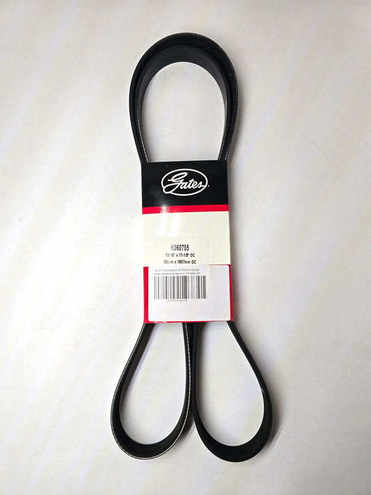Gates Serpentine Belt Evo 7-9 With A/C