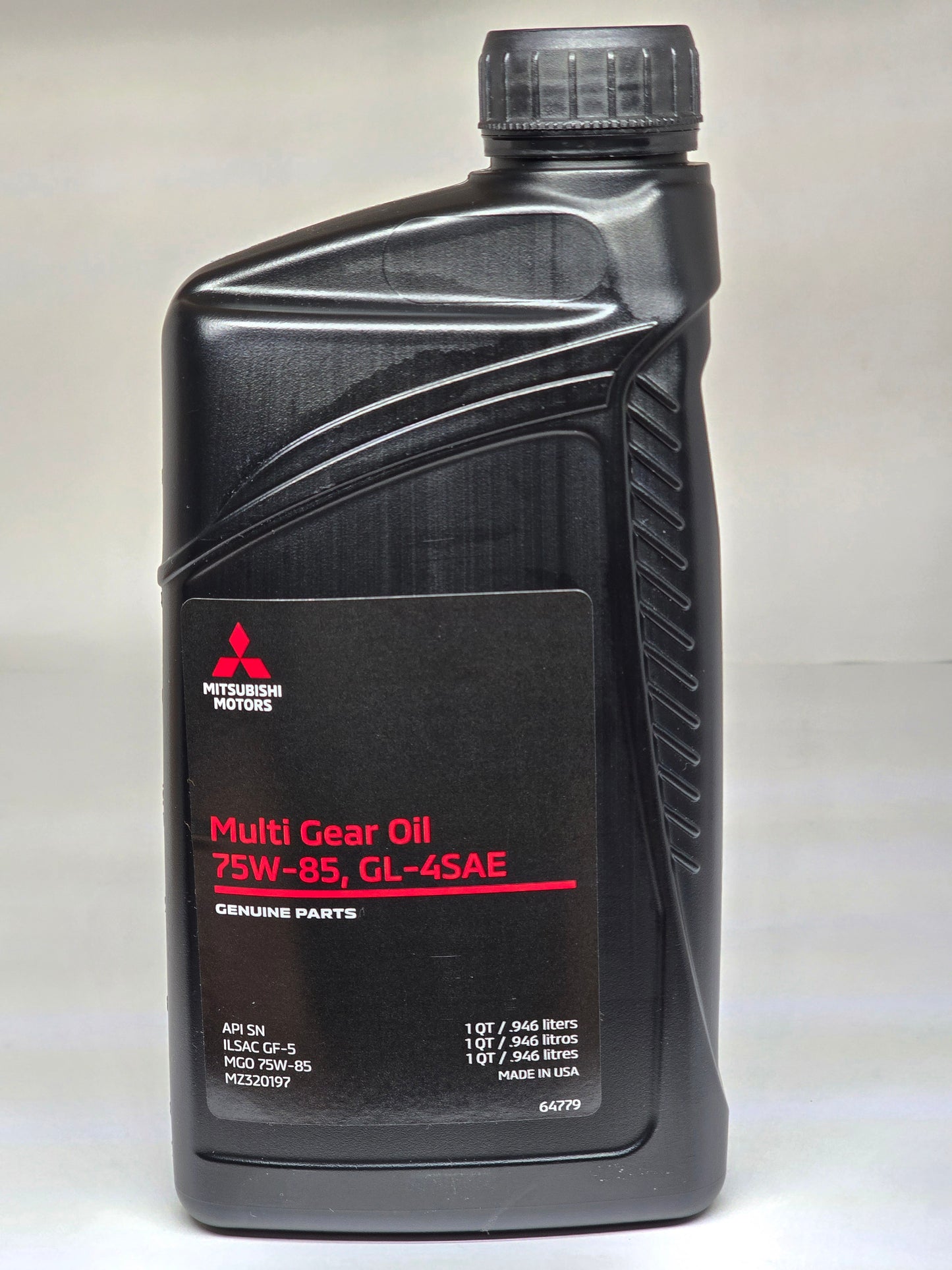 Mitsubishi MT Fluid 75W-85