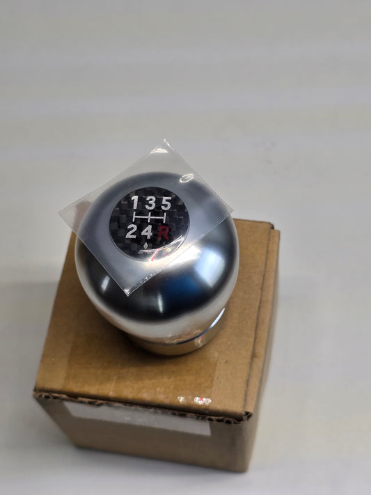 Mitsubishi Aluminum/Carbon Adjustable Shift Knob Evo 7-9