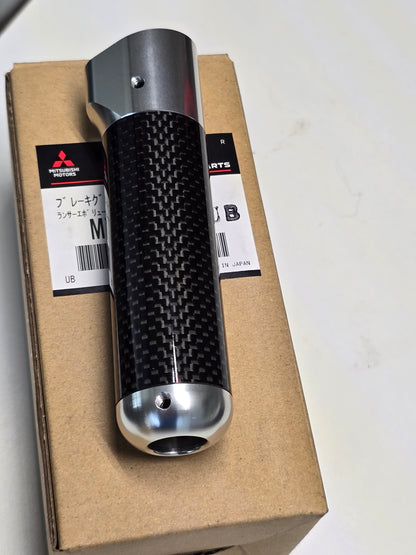 Mitsubishi Carbon Fiber E-Brake Handle Evo 7-9