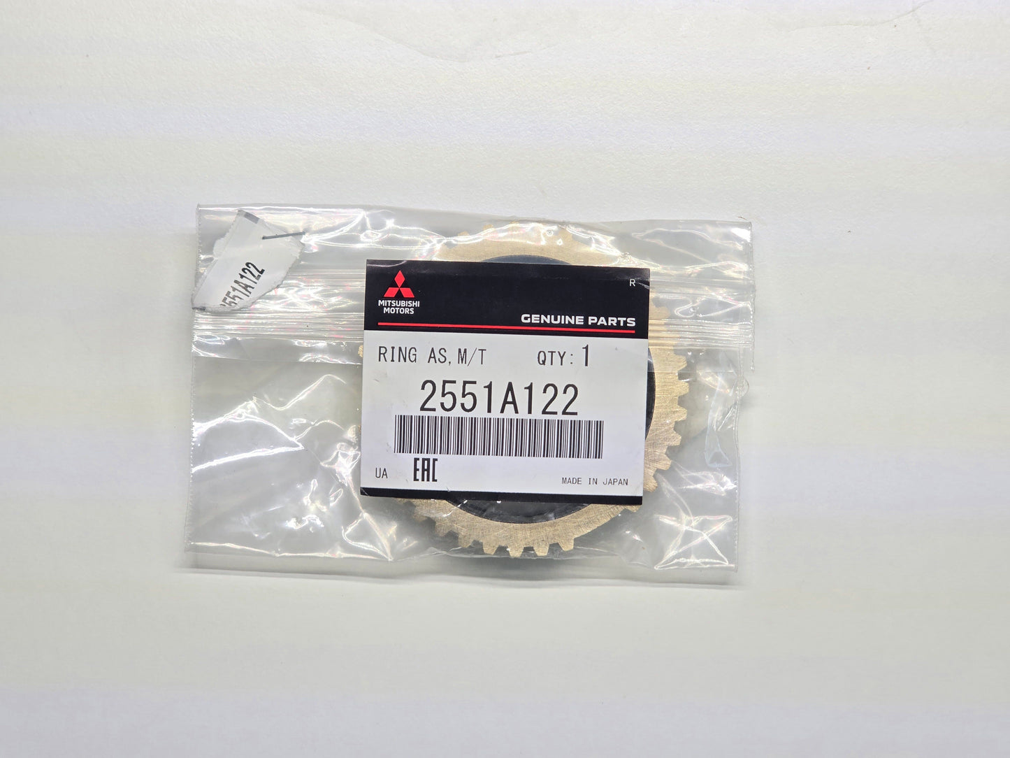 Mitsubishi Reverse Gear Synchro Ring Evo X
