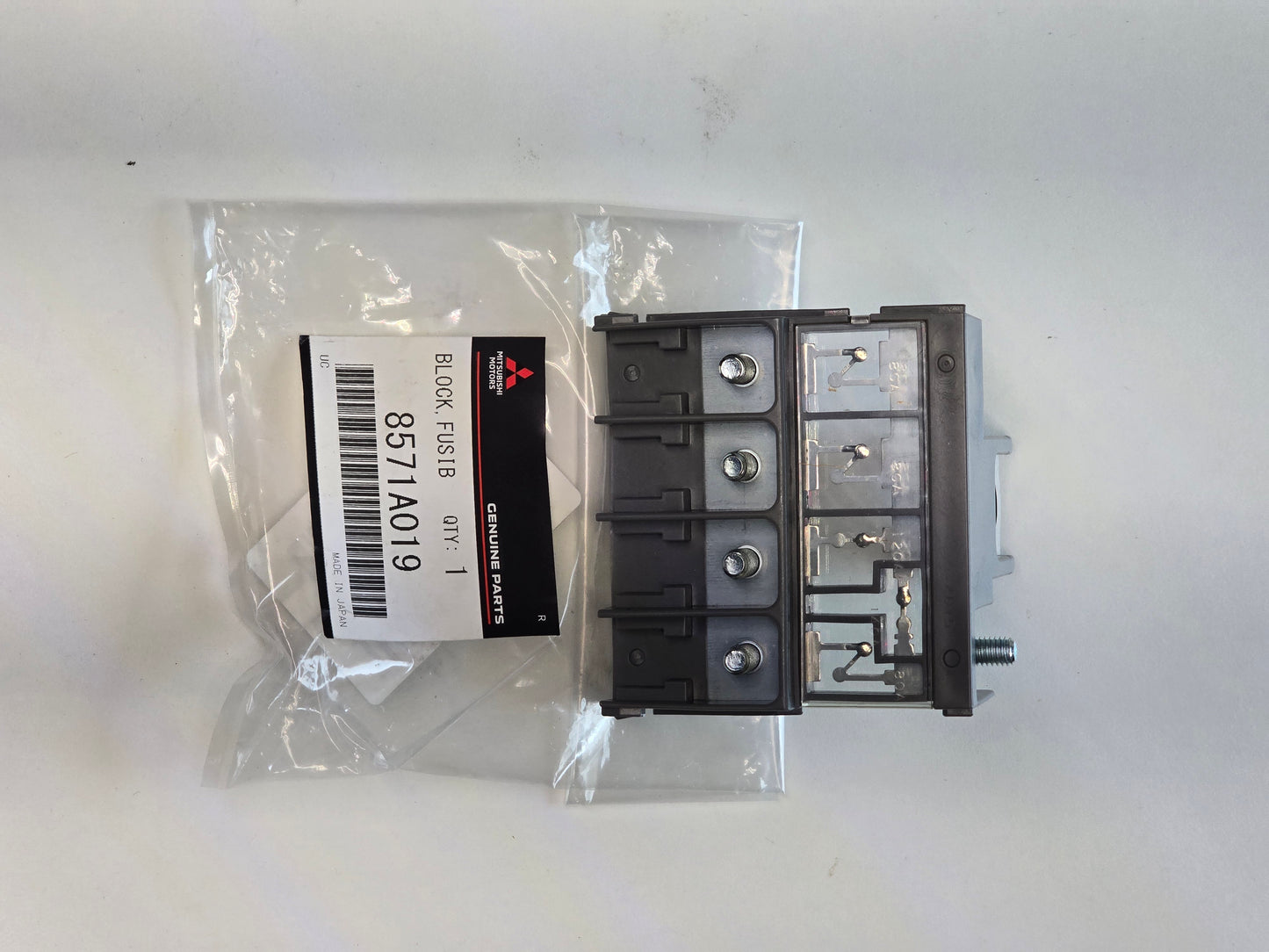 Mitsubishi Battery Cable Fuse Block Evo X