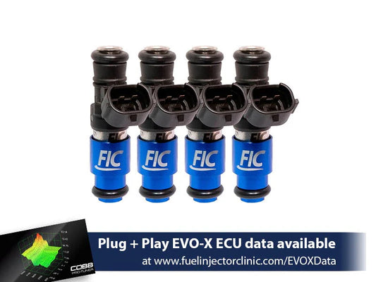 FIC Fuel Injector Clinic Evo X High Impedance