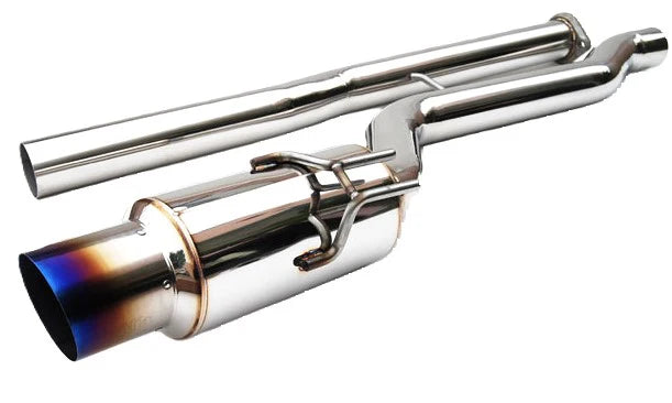 Invidia EVO X Racing Single Titanium tip Cat-back Exhaust