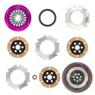 EXEDY Triple Clutch Kit Evo 4-9