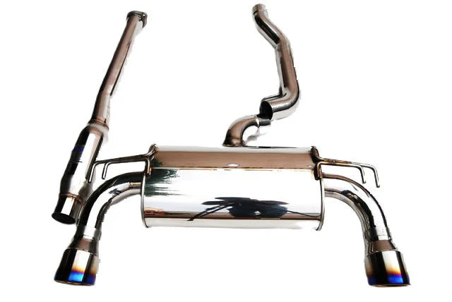 Invidia Q300 Titanium Tip Cat-Back Exhaust for Evo X