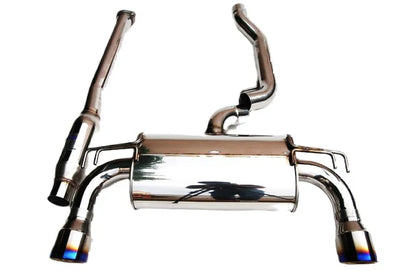 Invidia Q300 Titanium Tip Cat-Back Exhaust for Evo X
